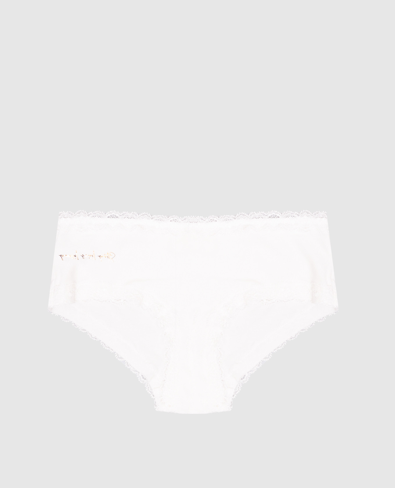 Children&#39;s white panties with lace Story Loris