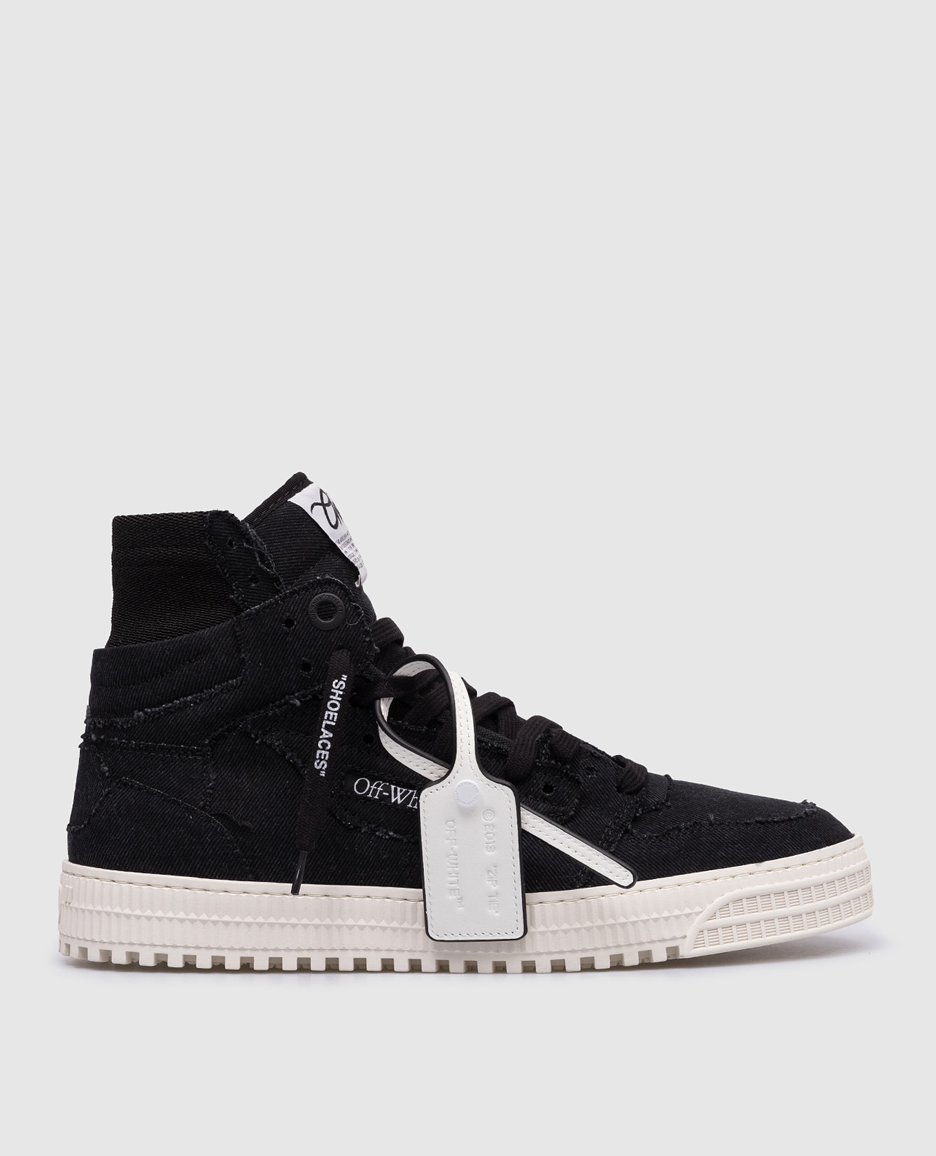 Black high-tops 3.0 off court off-white