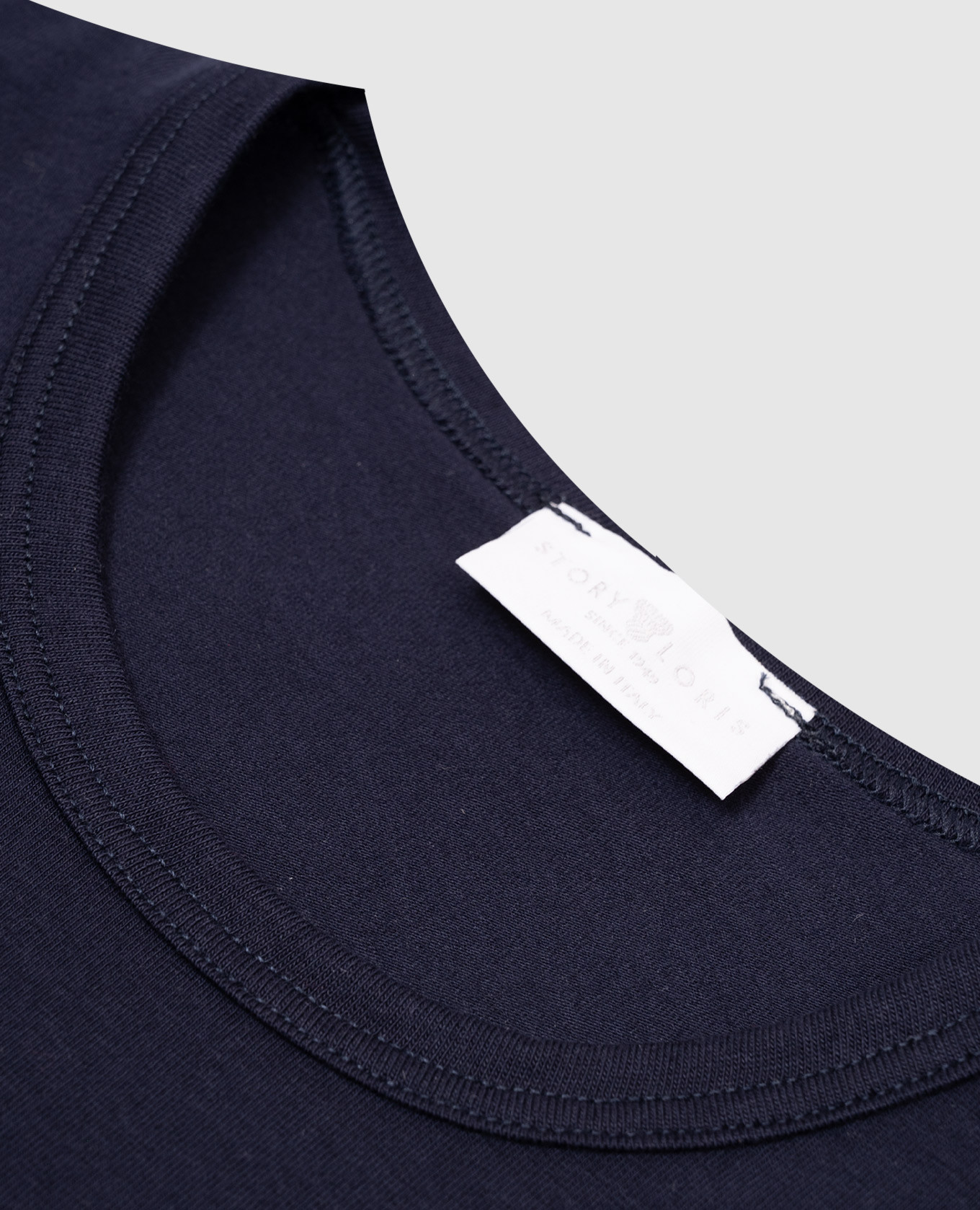 

Children's blue t-shirt Story Loris