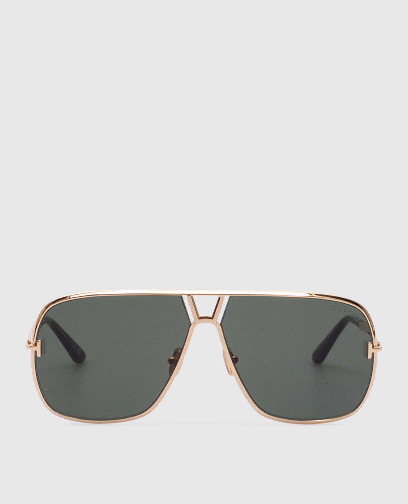 

STAVROS gold sunglasses Tom Ford Marcolin, Golden