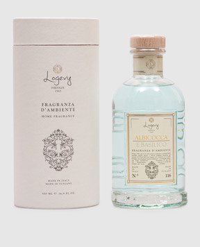 Logevy Aroma diffuser Albicocca e Basilico 500 ml LOG0164ALBICOCCAEBASIL