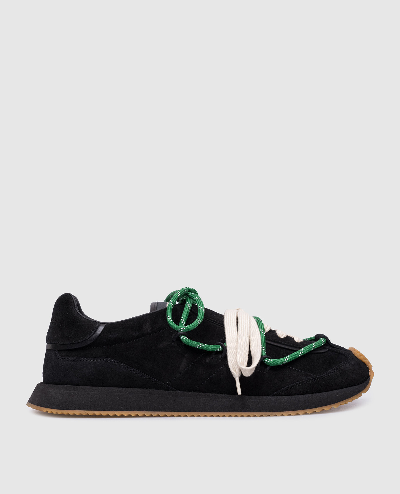 Dg runner black suede sneakers dolce&gabbana
