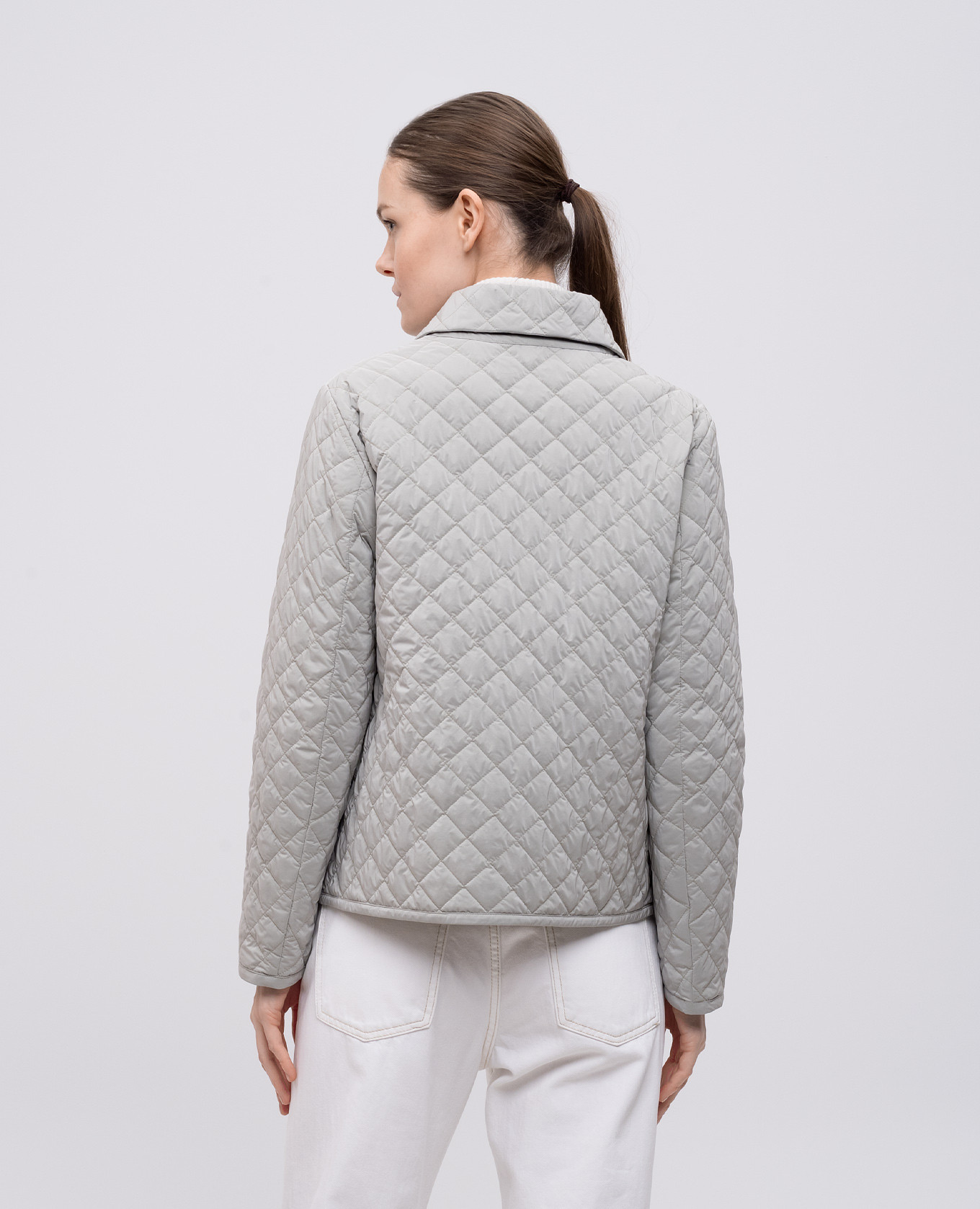 

SHAIRA green quilted jacket MooRER