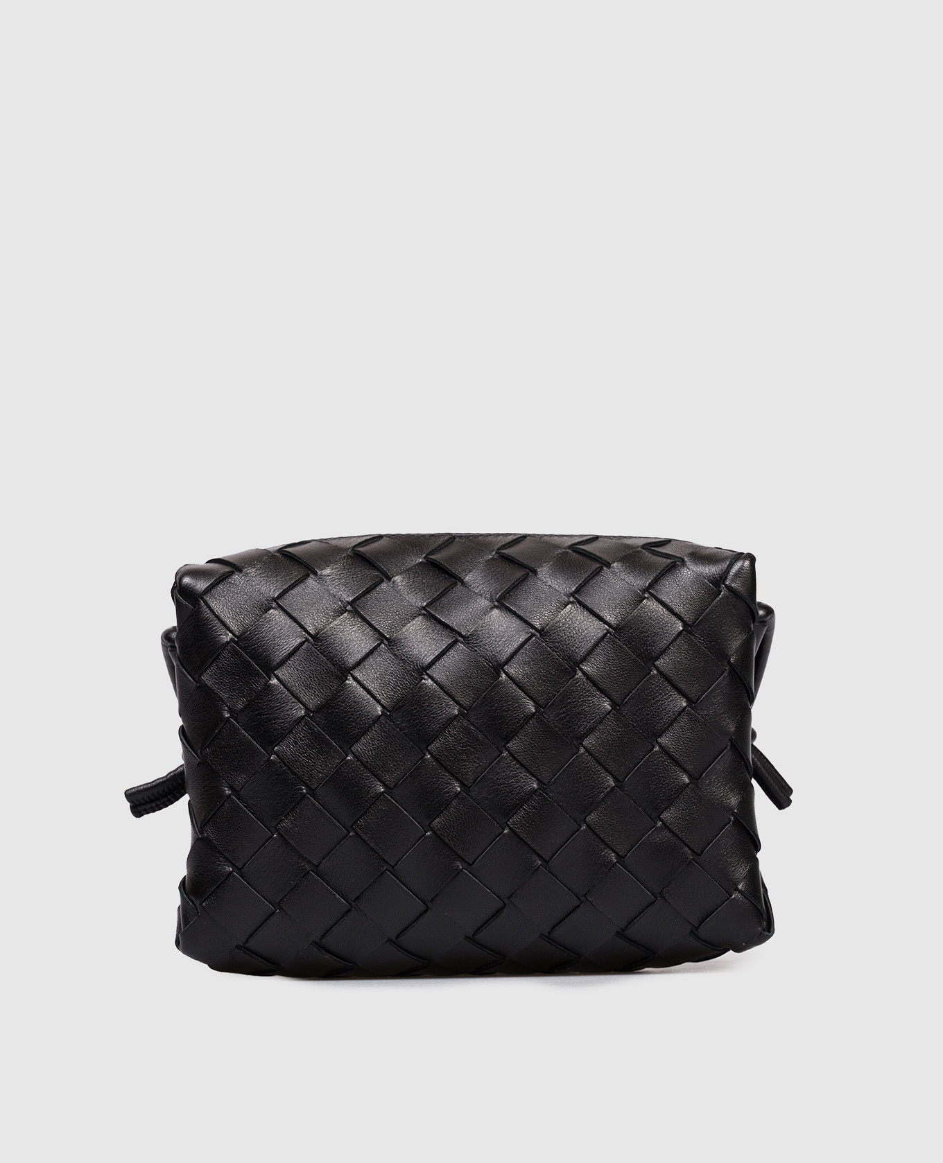 

Black leather Loop bag Bottega Veneta