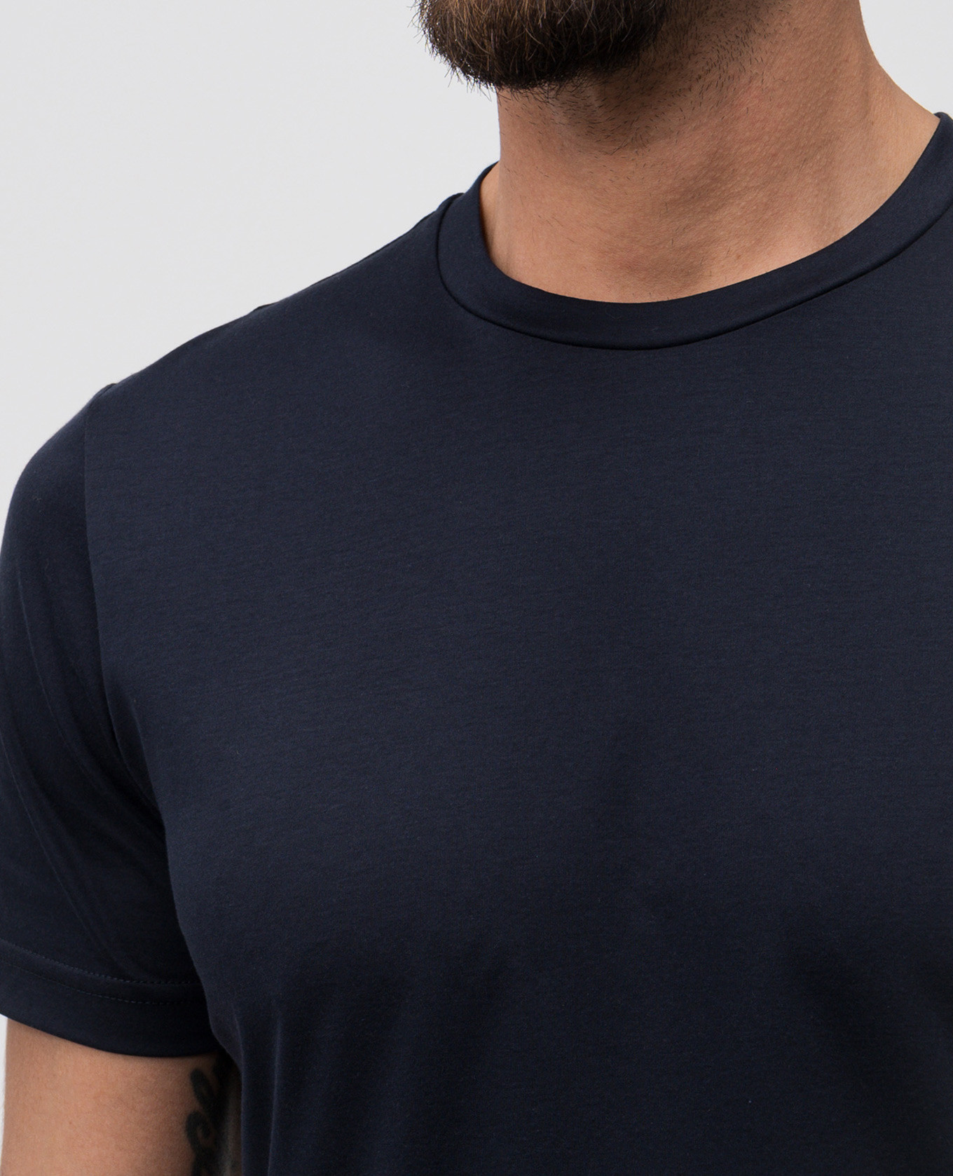 

MIKE blue t-shirt MooRER