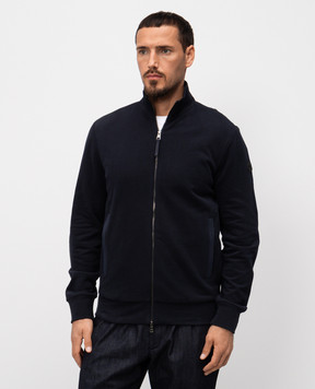 Moncler Blue cashmere sports jacket K10918G0002889AMX