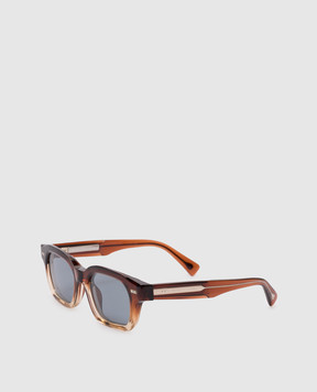 Brunello Cucinelli Jared brown sunglasses MOCSTEMS15