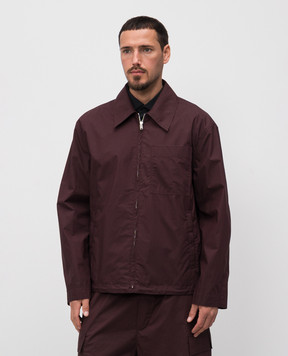 Bottega Veneta Purple jacket with logo 826331V5D20
