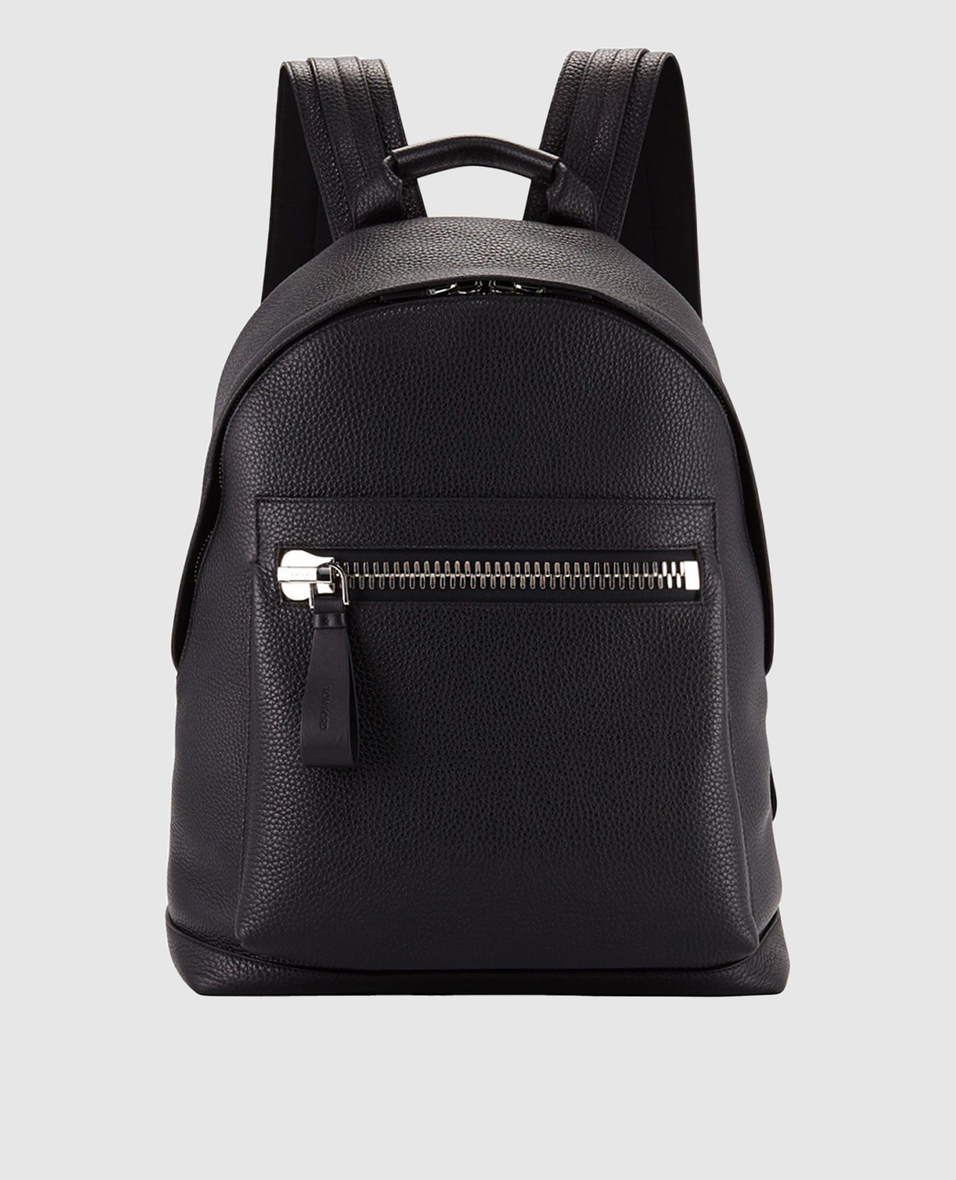 

Black leather backpack Tom Ford
