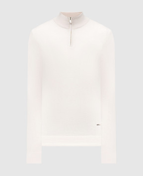 Enrico Mandelli Beige cashmere sweater 2K023A5718