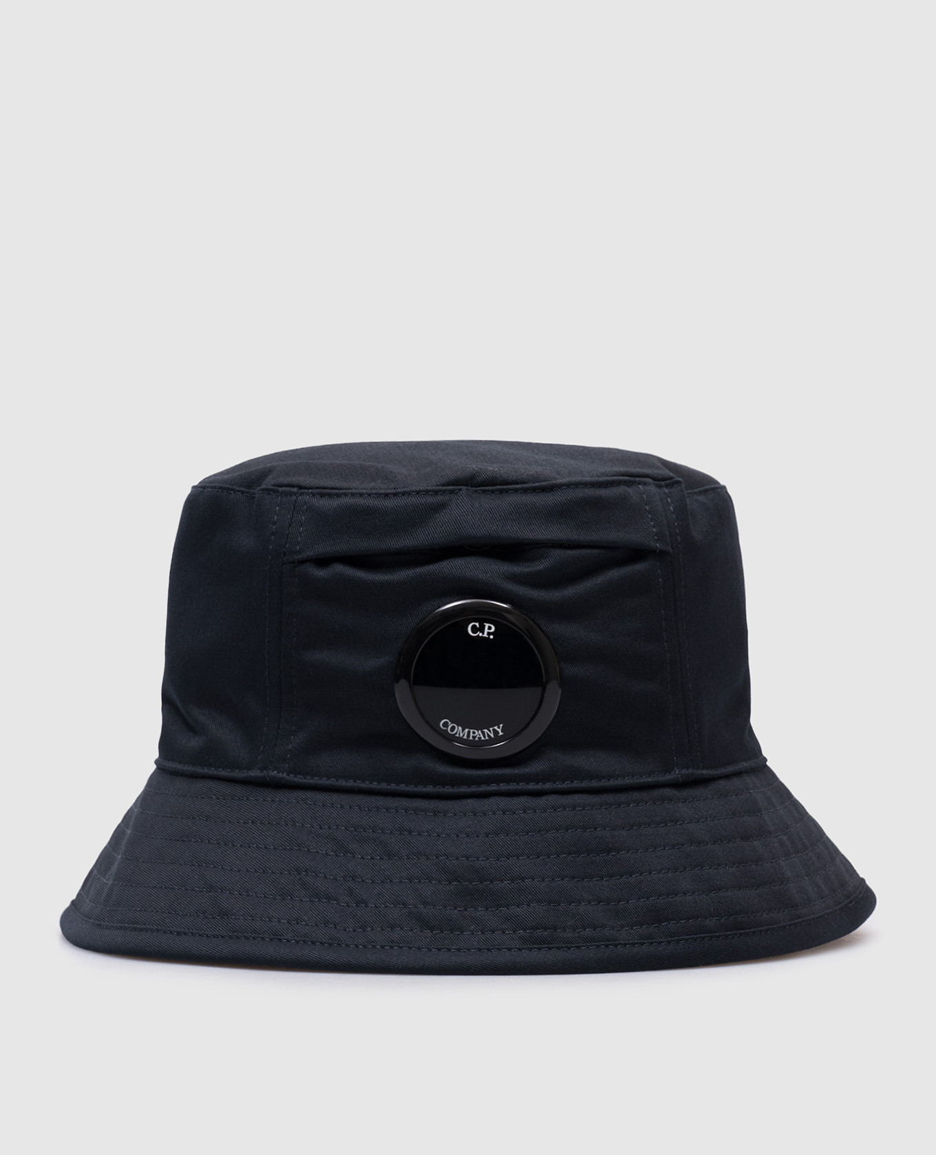 

Children's blue panama with logo C.P. Company