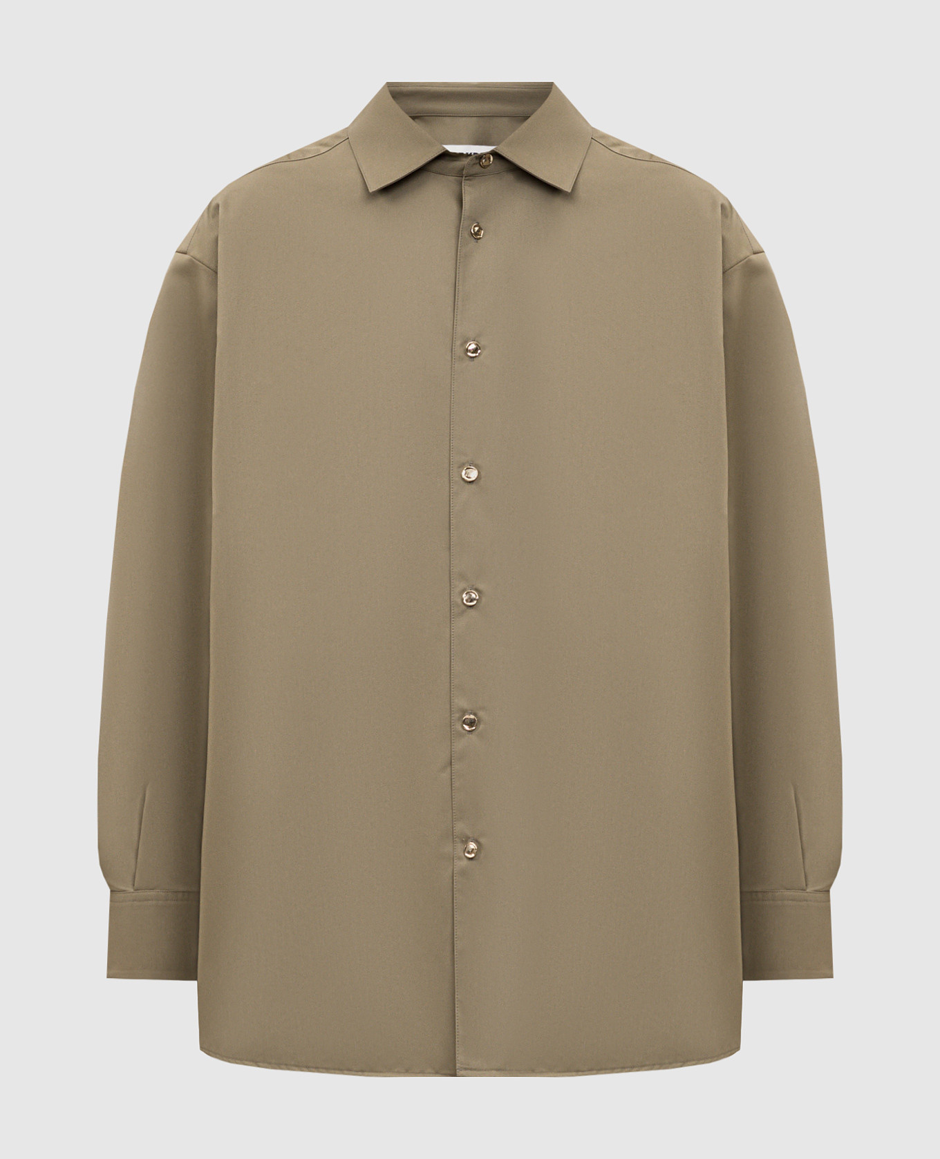 Keanu khaki shirt DARKPARK