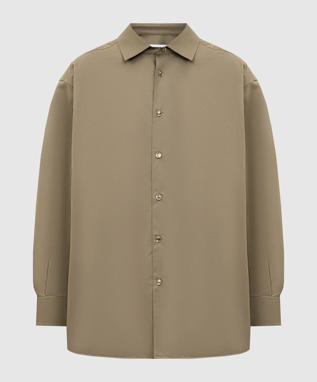 DARKPARK - Keanu khaki shirt WSH20FAC74 - shop with European delivery ...