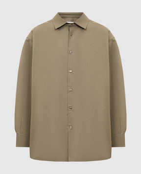 DARKPARK Keanu khaki shirt WSH20FAC74