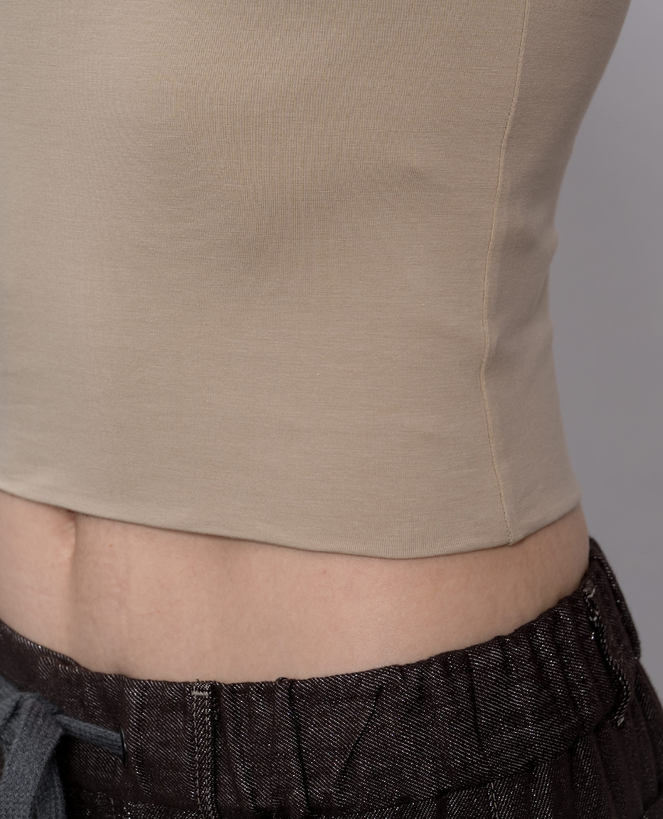 Beige top Brunello Cucinelli 4