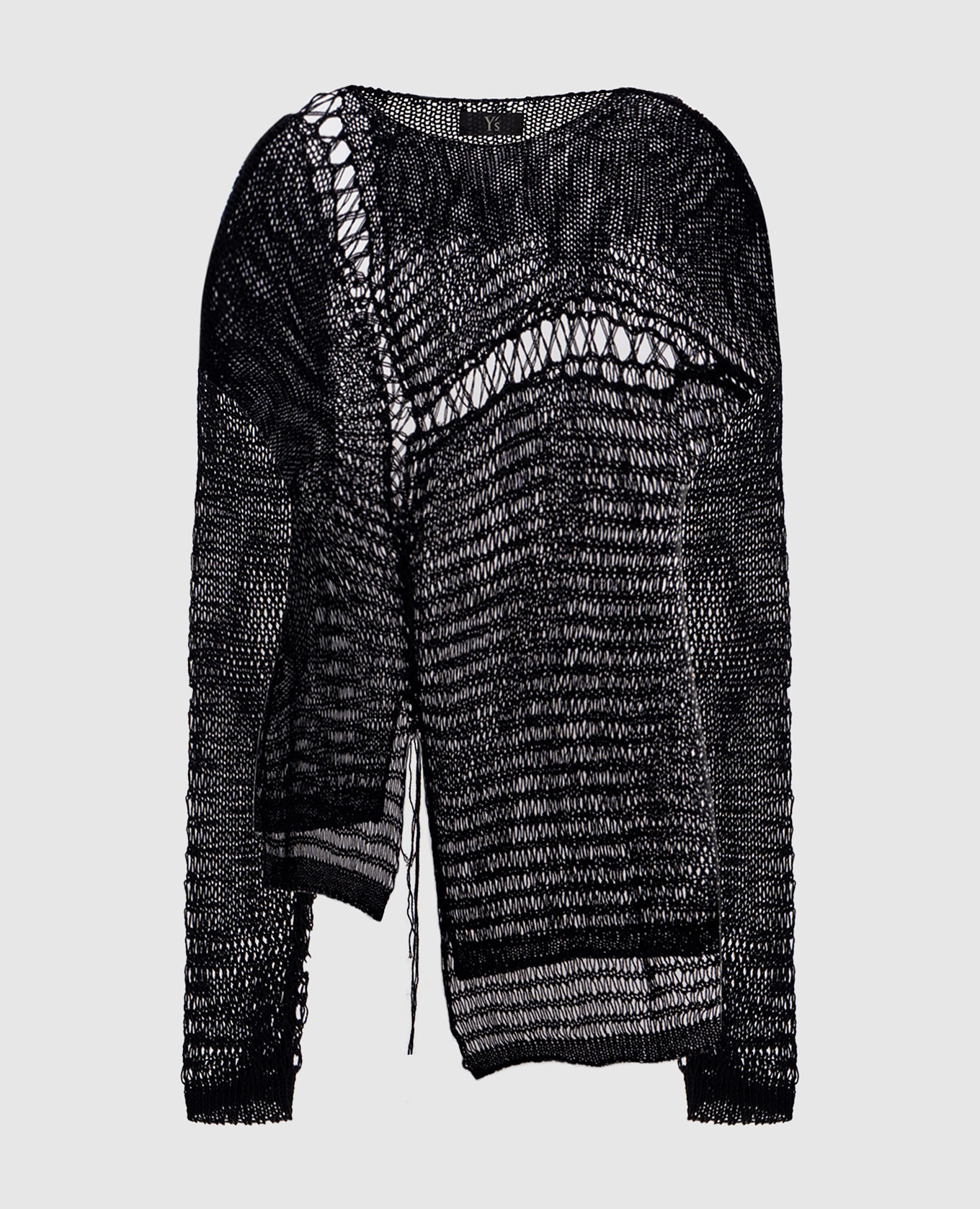 

Black openwork jumper Y`S Yamamoto