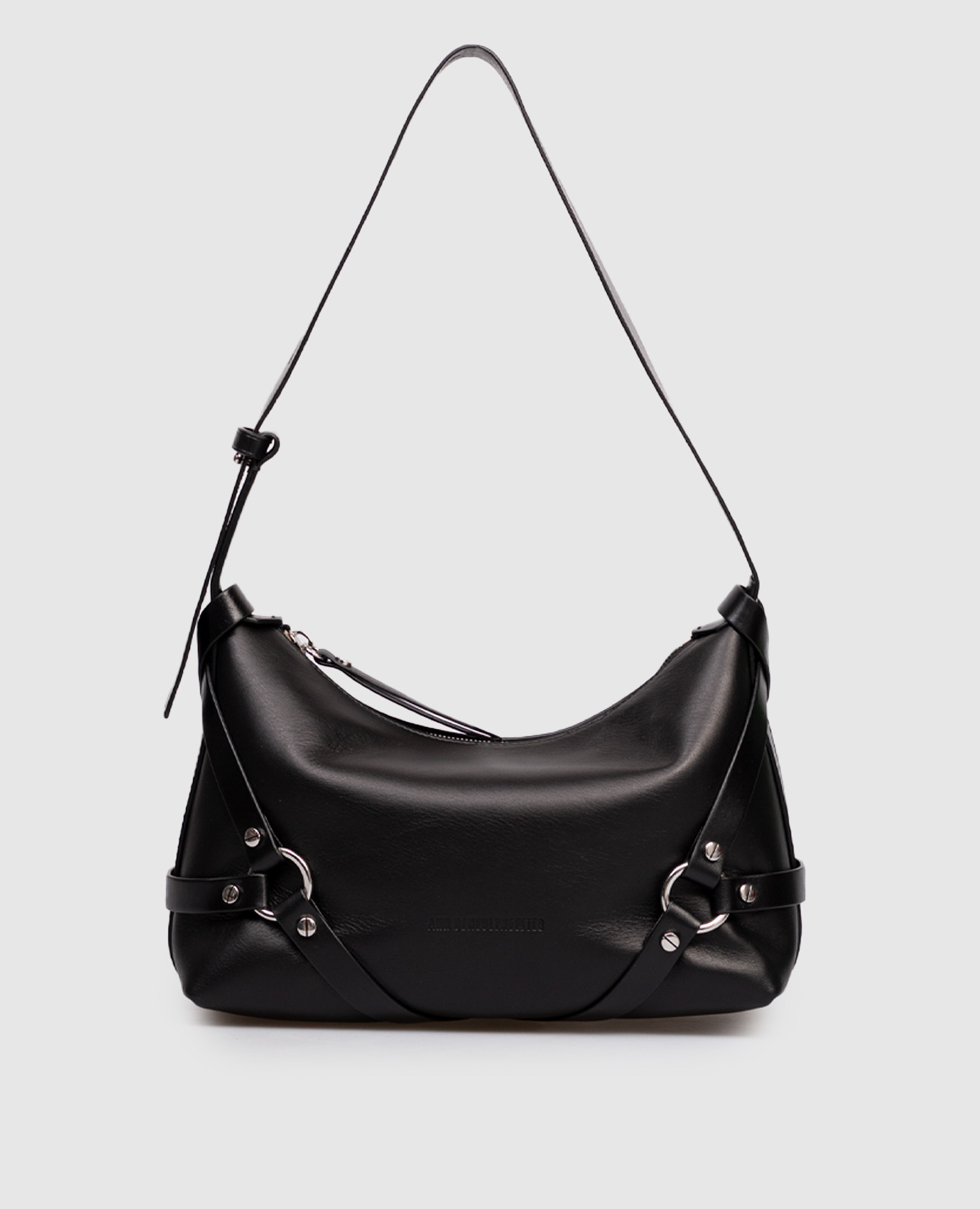 

Tamar black leather hobo bag Ann Demeulemeester