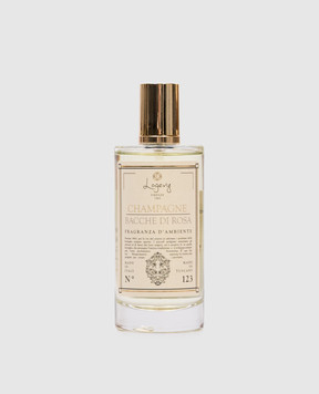 Logevy Perfumed home spray Champagne bacche di rosa 100 ml LOG0141CHAMPAGNEEBACCH