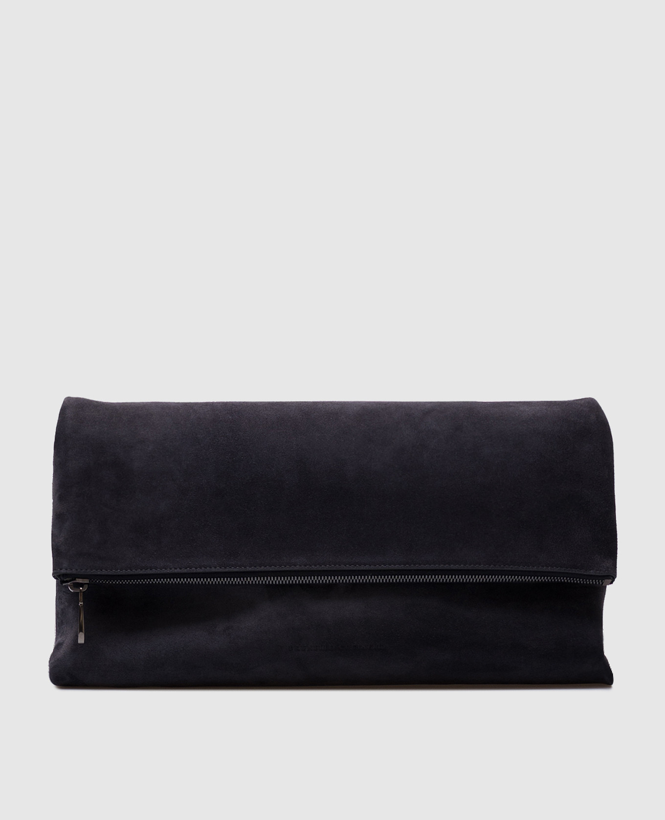

Essence blue suede bag with monil chain Brunello Cucinelli