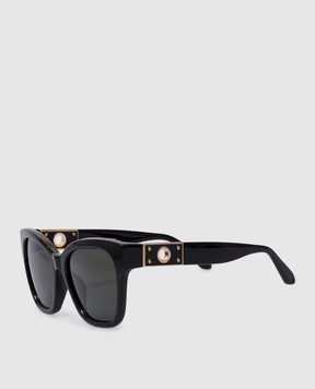 Linda Farrow Tamara black sunglasses LFL1520C1