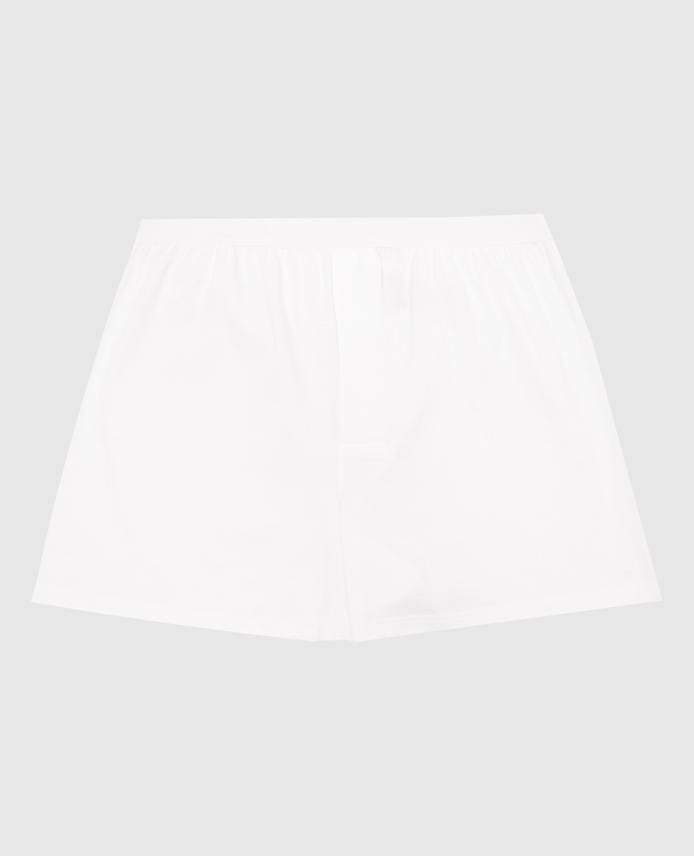 

White boxer briefs with embroidered monogram logo Stefano Ricci