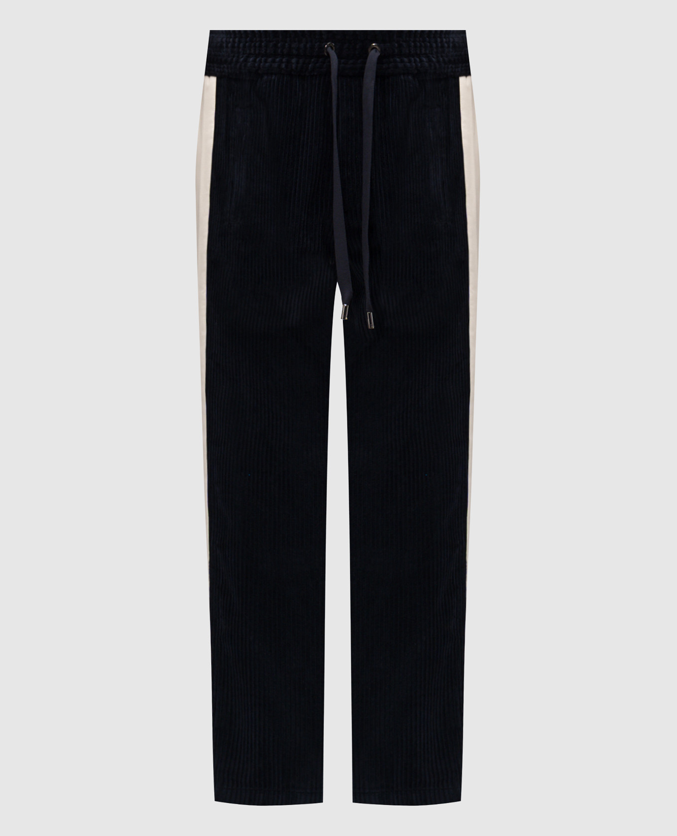 Blue corduroy pants Dolce&Gabbana