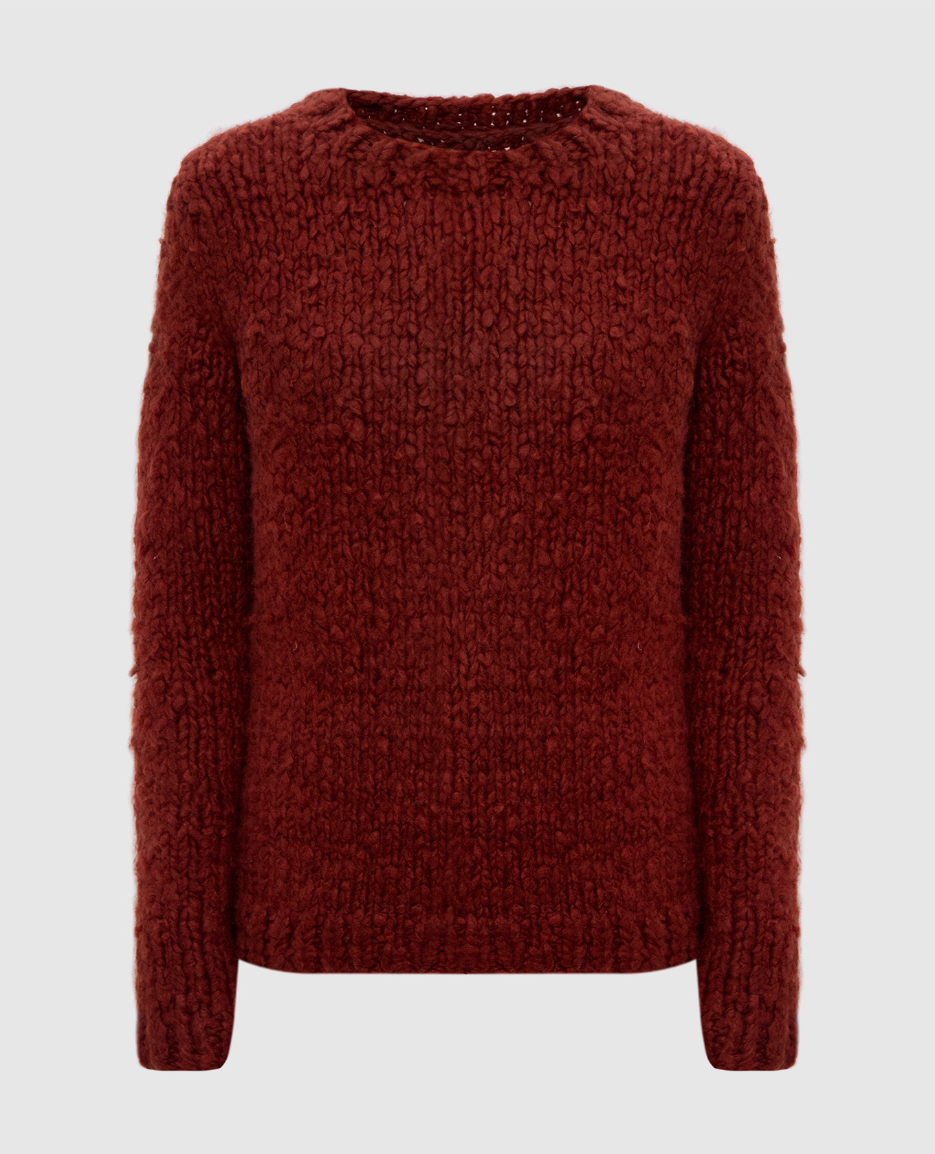 Lawrence brown cashmere sweater Gabriela Hearst