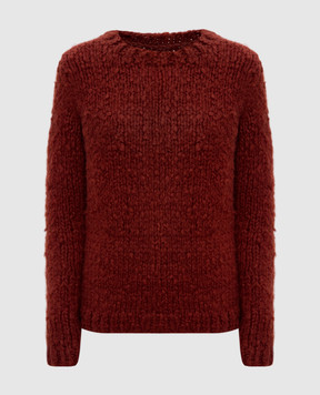 Gabriela Hearst Lawrence brown cashmere sweater 4259268A011