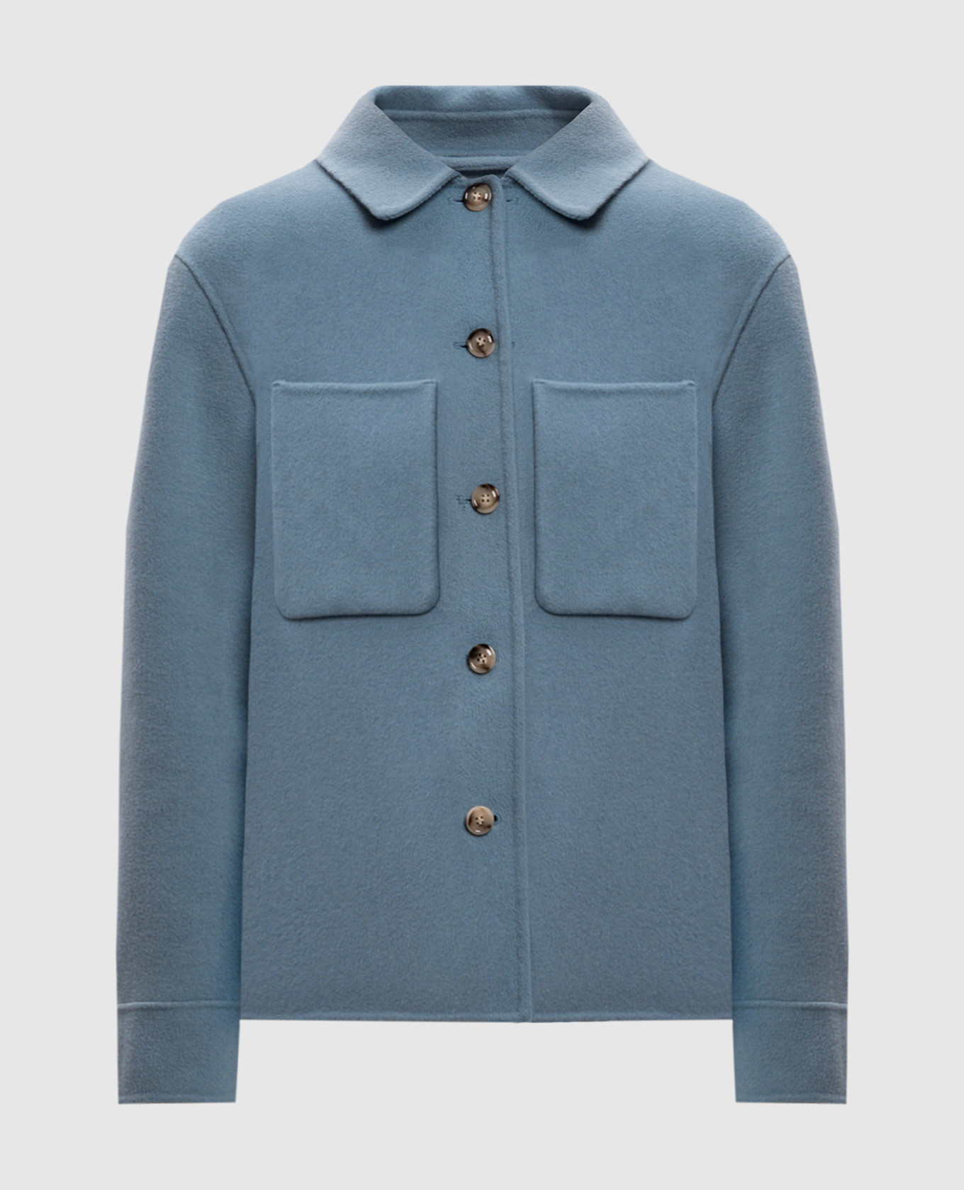 

Blue shirt made of wool Woolrich, Light blue