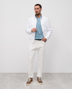 Stefano Ricci White jacket MZJ5100110PL001H