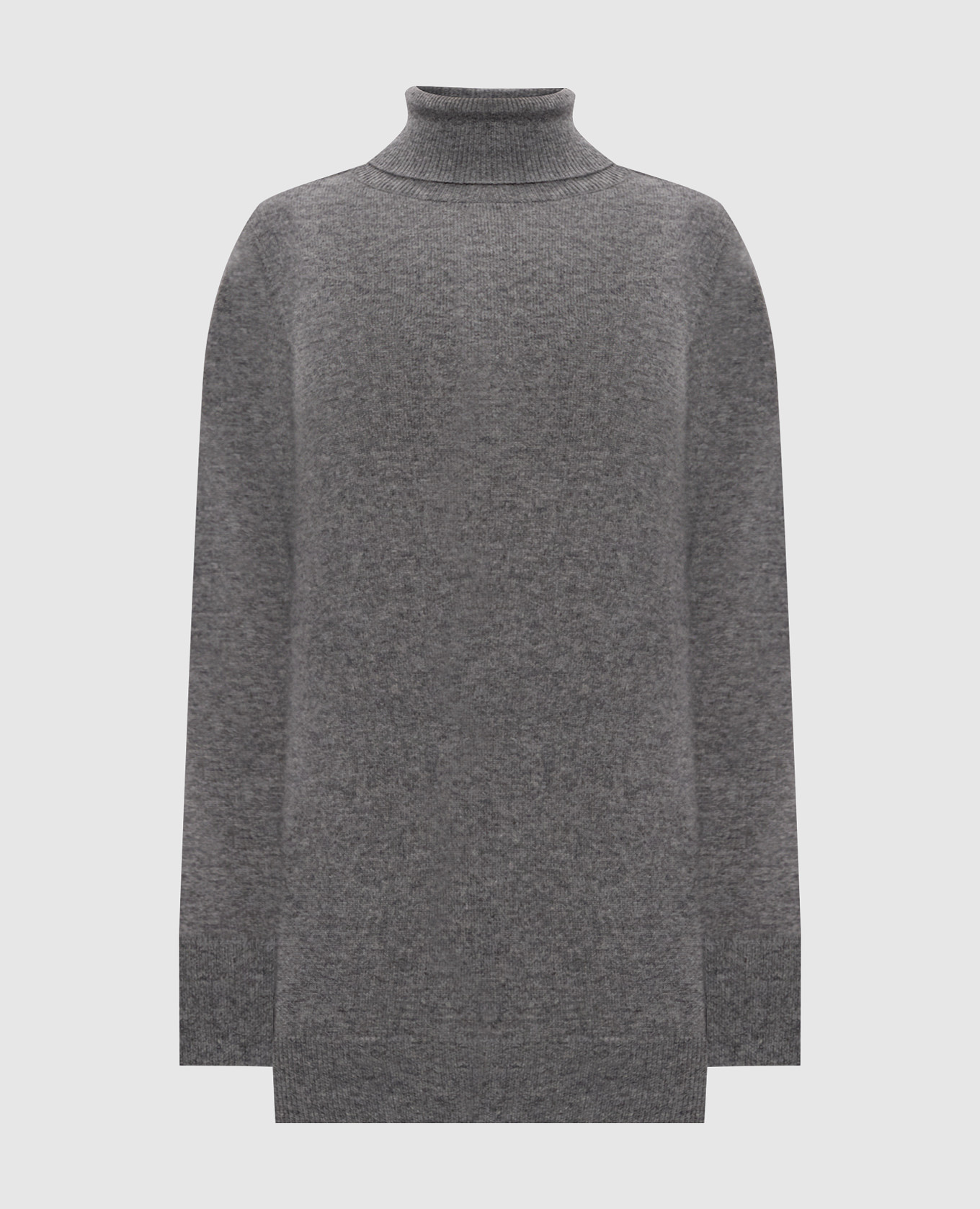 Gray cashmere sweater Intoca