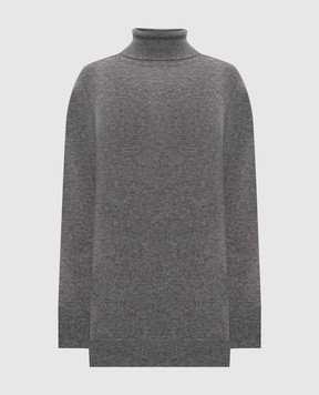 Intoca Gray cashmere sweater 252KASHMIRPO0503