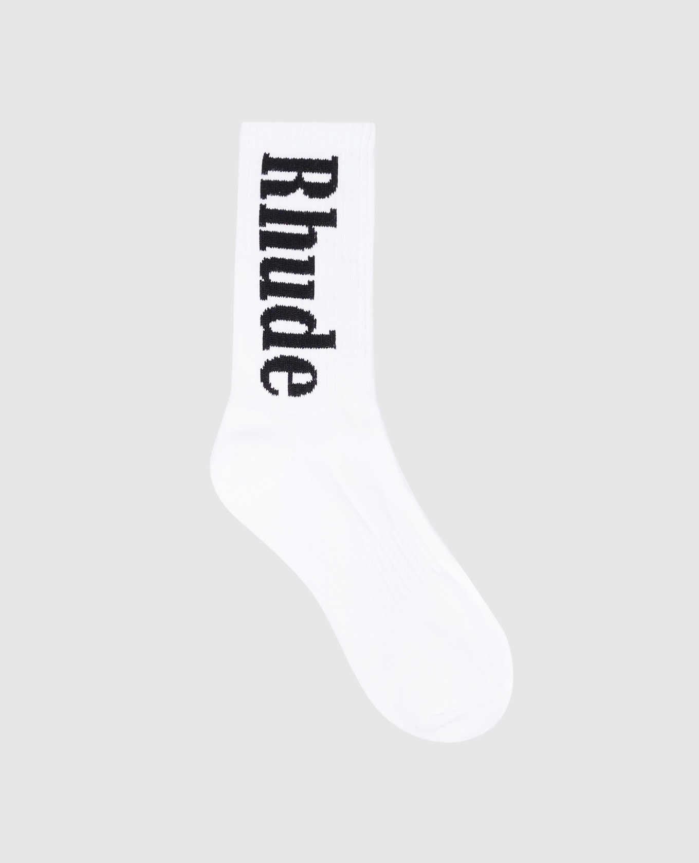 

White socks with logo pattern Rhude