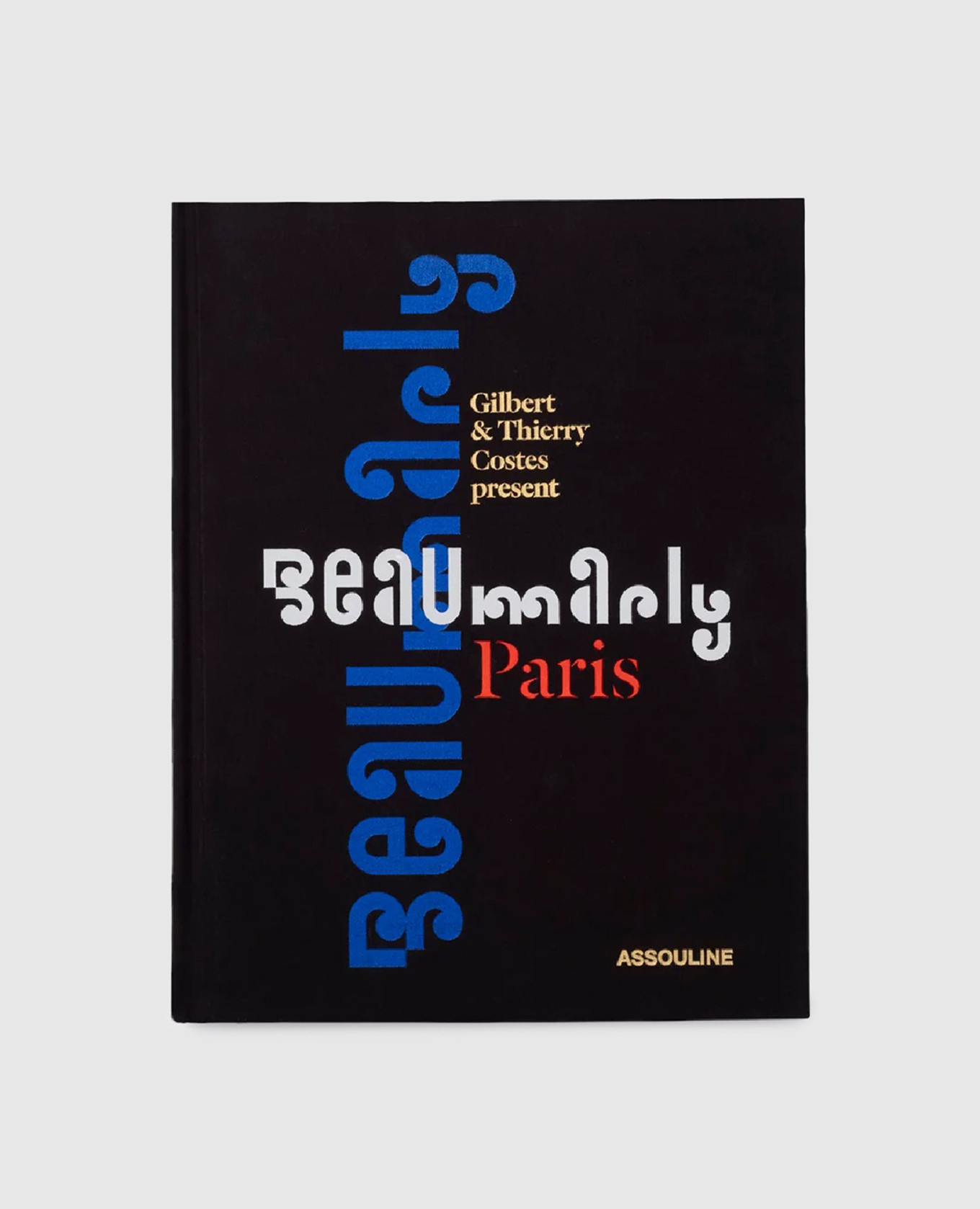 

Beaumarly Paris book Assouline, Blue