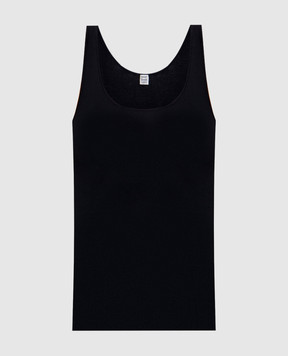 Toteme Black top 243WRT0349YA0080