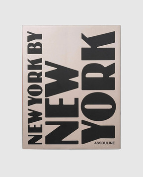 Assouline NEW YORK BY NEW YORK book NEWYORKBYNEWYORK