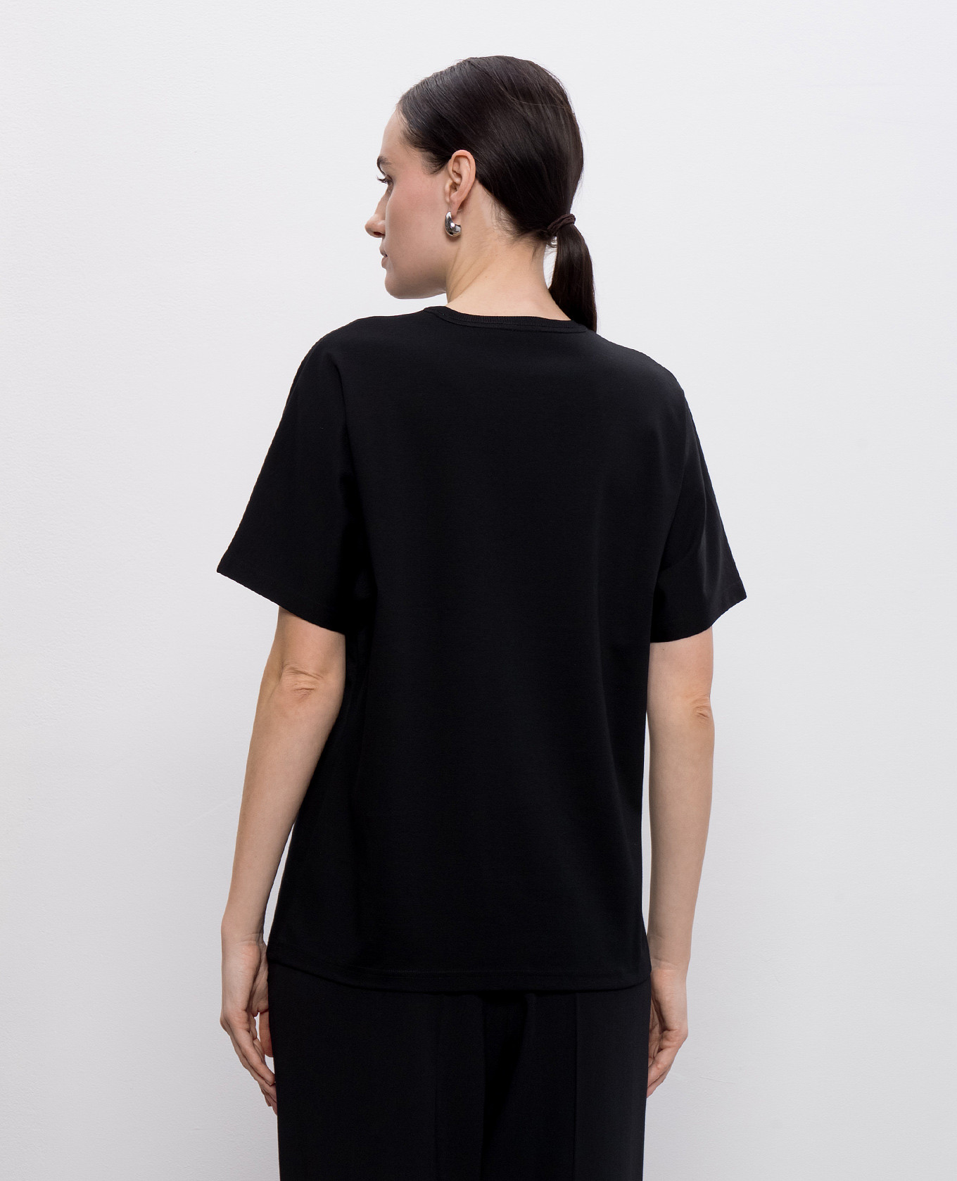 

Black Comfort T-shirt JOSEPH