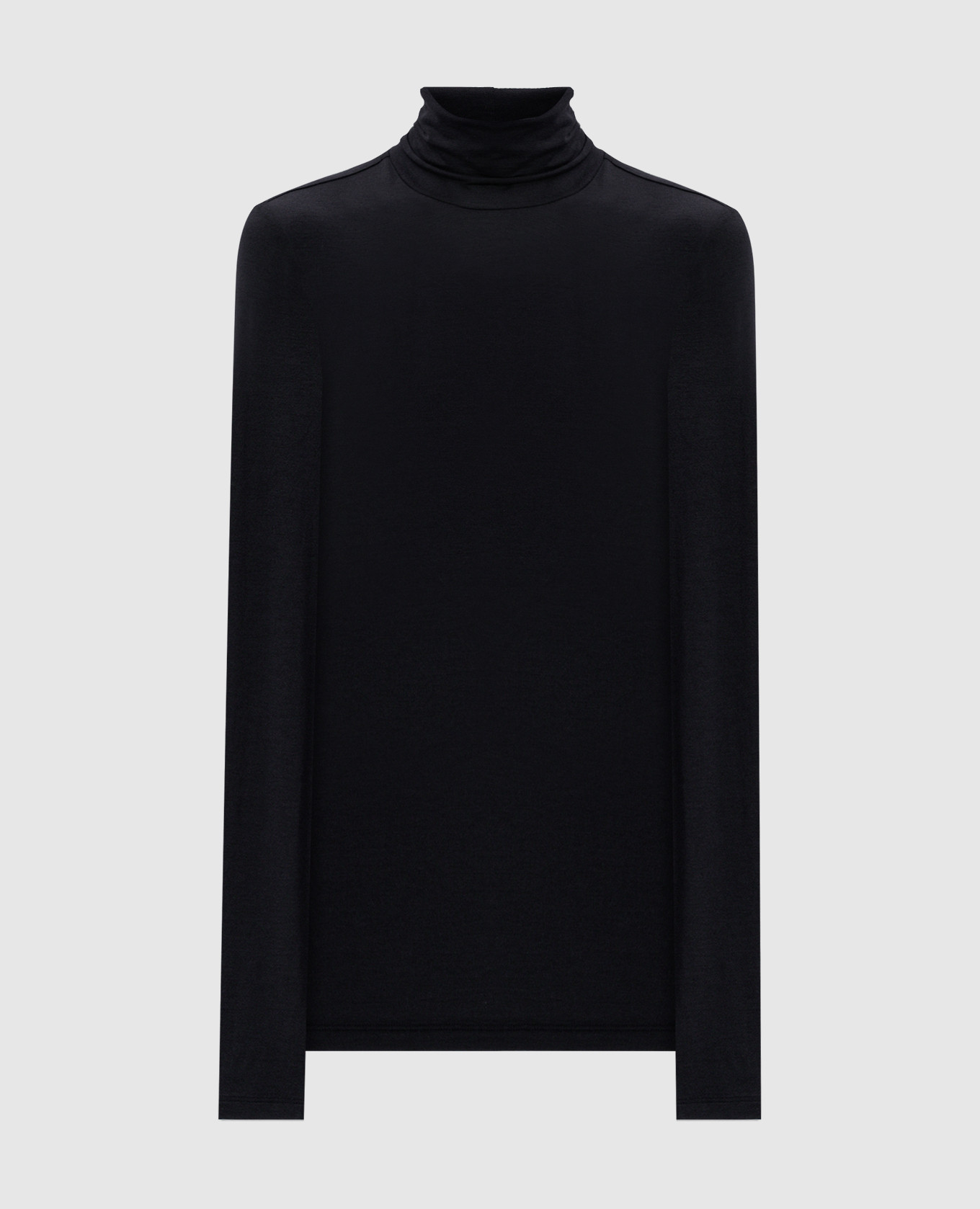 Black golf with logo Twinset