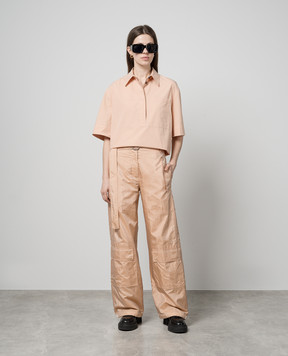 Jil Sander Beige blouse J40DL0134J45127