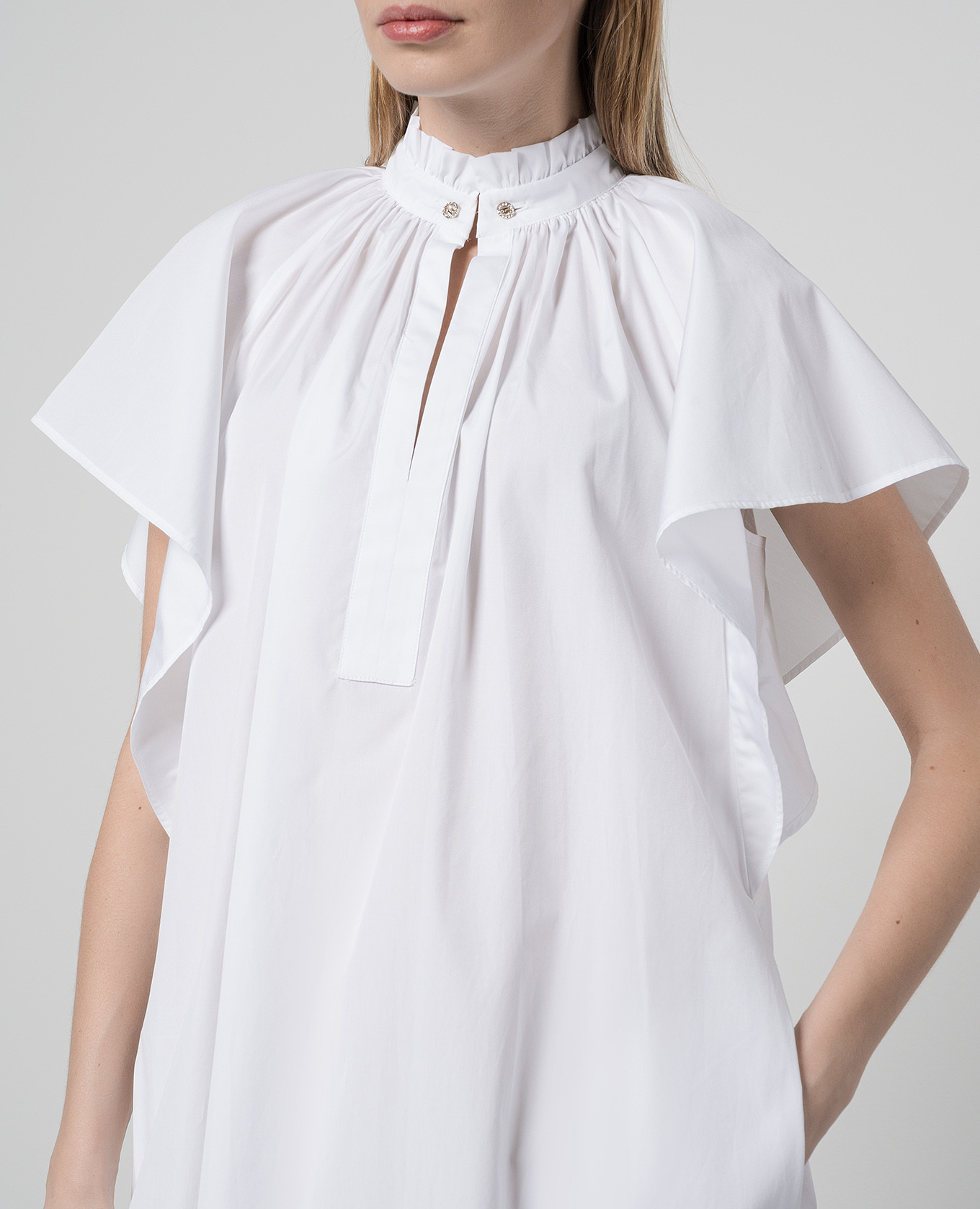 Sospiro white dress Max Mara 5