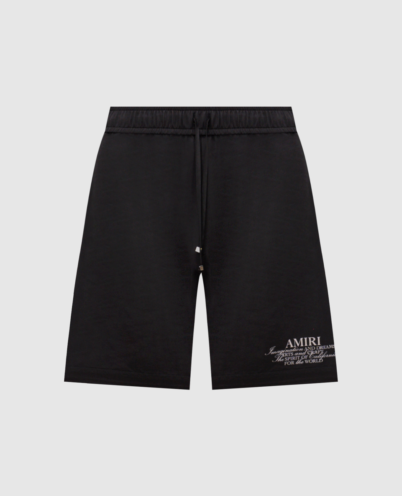 Black SPIRIT shorts AMIRI