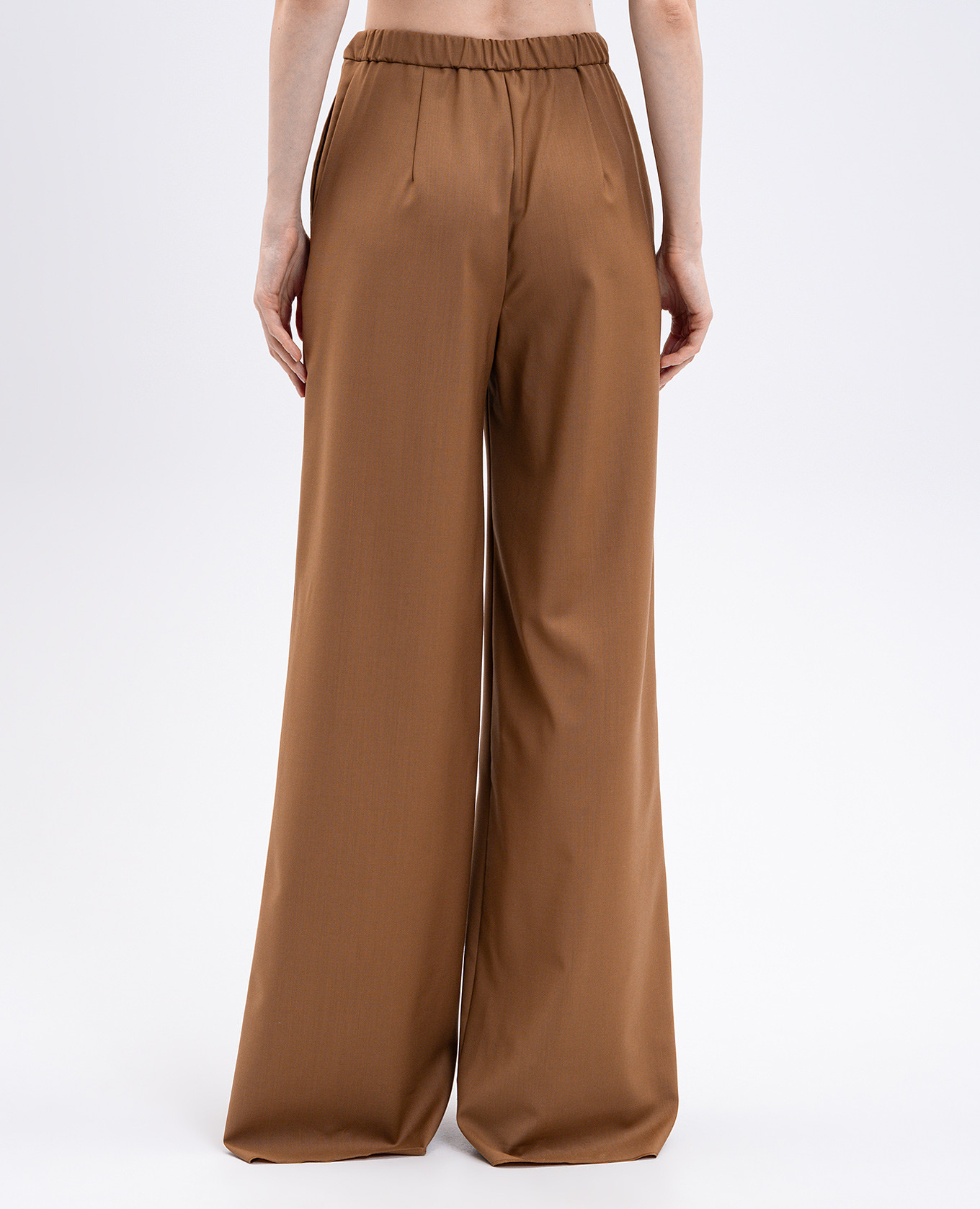 

BERARD beige wool trousers Max Mara