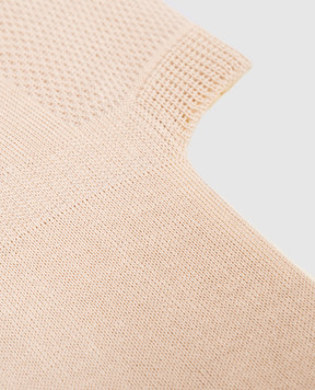 RiminiVeste Beige socks-footprints WN8006SALVAPIEDE