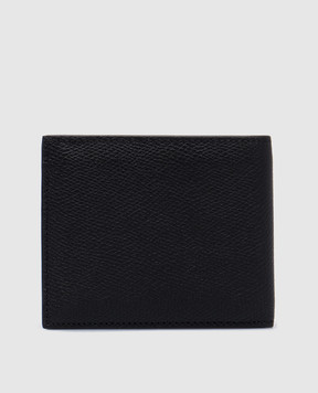 Valentino VLogo Signature Black Leather Purse 6Y2P0V08UAG