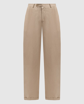Deveaux Beige pants F211400SM3