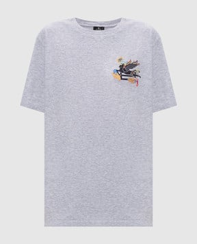 Tシャツ・カットソー ETRO Woman T-Shirt Grey WRMA0006AK788 S8290 Etro T-shirts for women — shop with Greece delivery at Symbol
