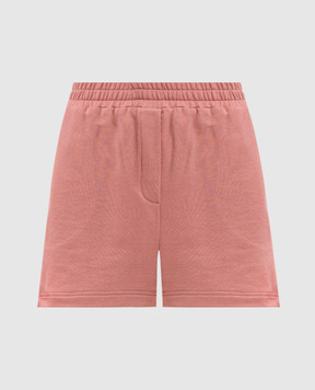 Dolce&Gabbana Pink shorts with logo FTC90ZGDCX6