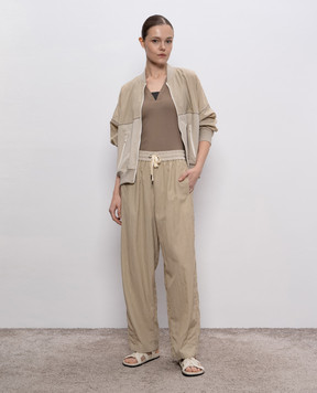 Brunello Cucinelli Beige pants ML922VE799