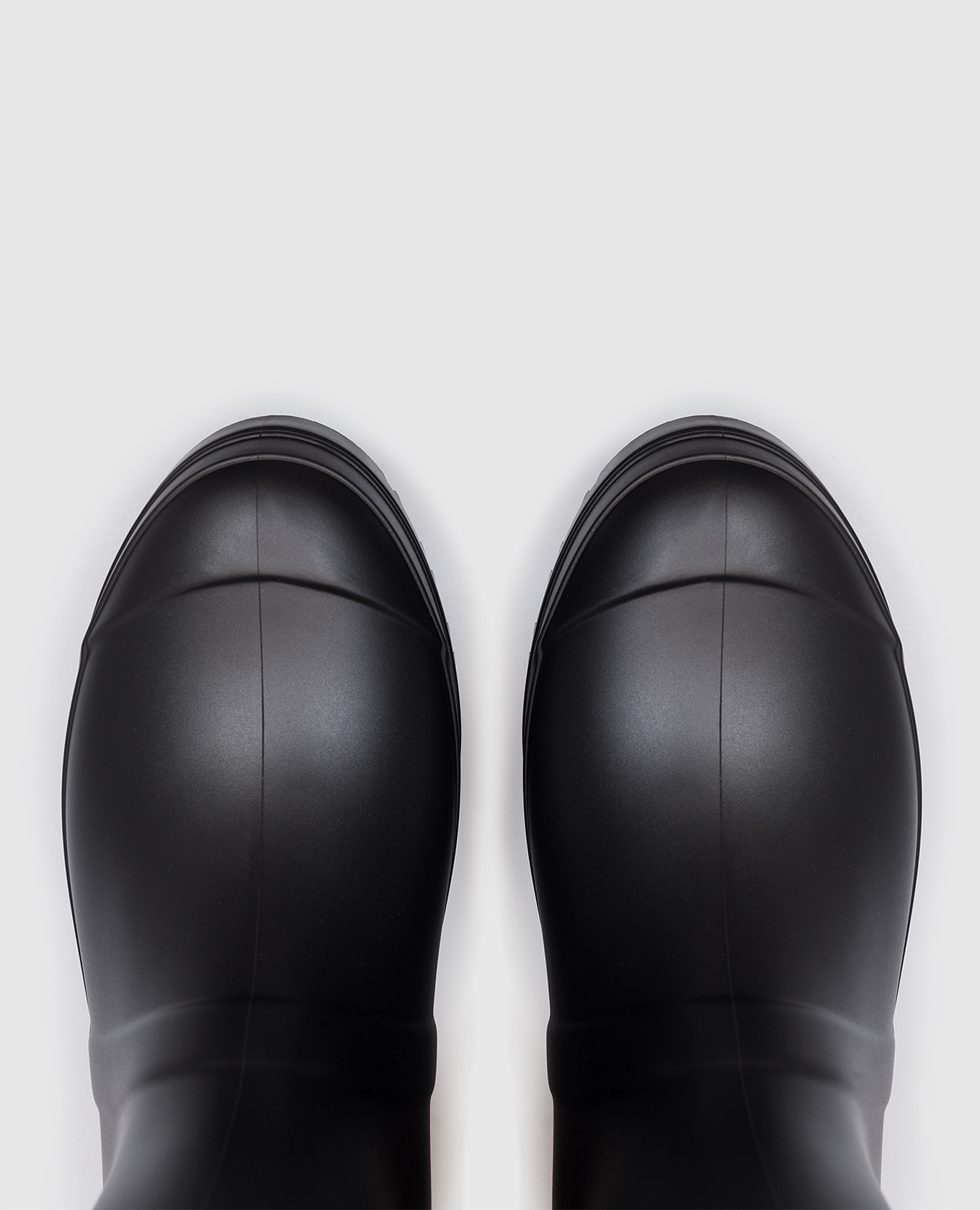 Children's black rubber boots with logo Givenchy 4