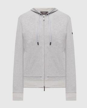 Peserico Grey sports jacket with logo R57000J0A0074